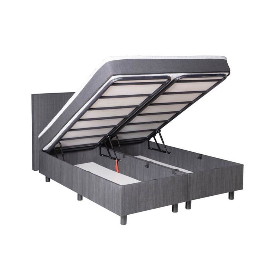 opberboxspring UP opengeklapt